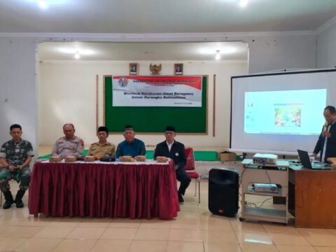 Rapat FKUB Kecamatan Getasan